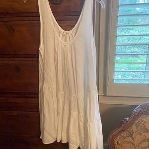 White gathered slip to add dimension to others.